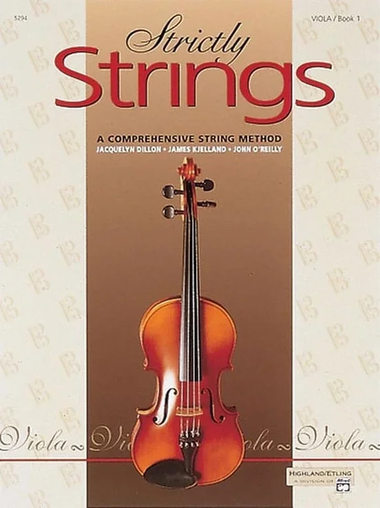 Dillon, Kjelland & O’Reilly: Strictly Strings Book 1 (viola)