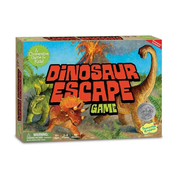 Dinosaur escape game