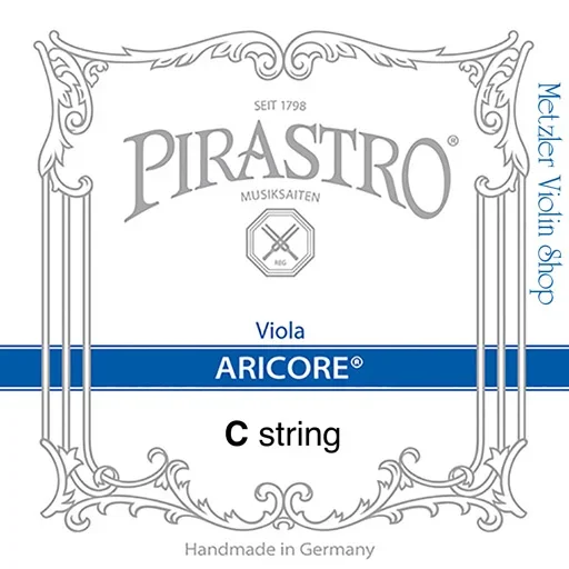 (Discontinued) Pirastro ARICORE viola C string, silver, medium
