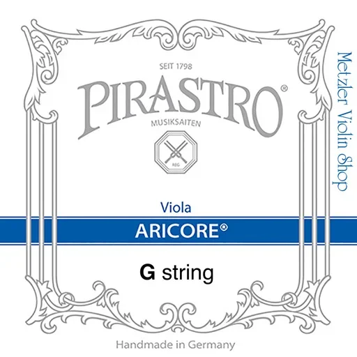 (Discontinued) Pirastro ARICORE viola G string, silver, medium