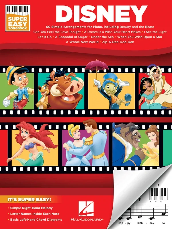 Disney – Super Easy Songbook