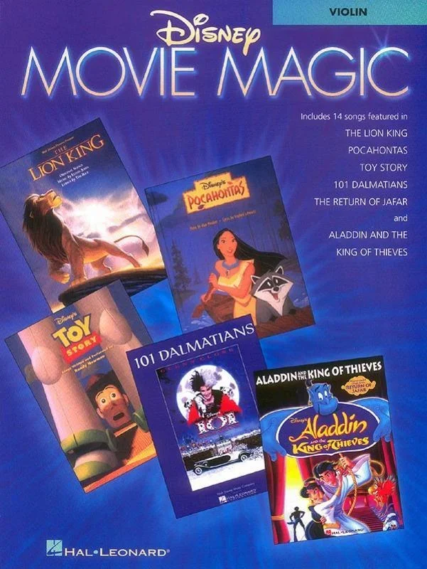 Disney Movie Magic for Viola