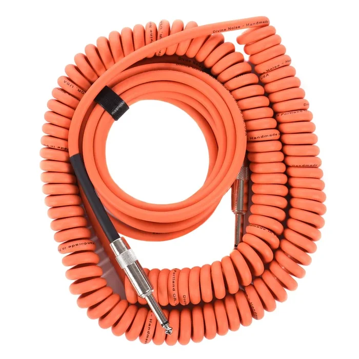 Divine Noise 50/50 Cable Orange 30′ Straight/Straight
