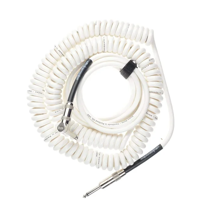 Divine Noise 50/50 Cable White 30′ Straight/Right