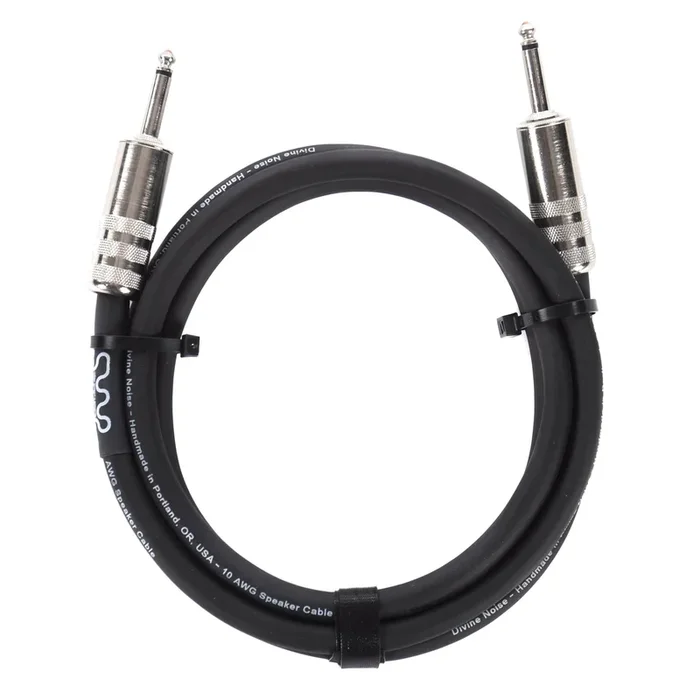 Divine Noise Speaker Cable 10AWG 6′ Straight/Straight
