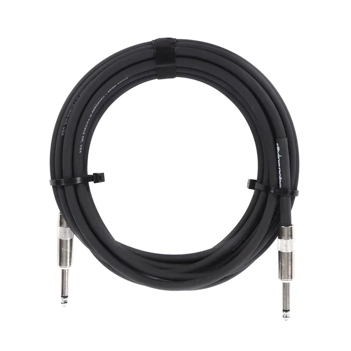 Divine Noise Straight Cable Black 20′ Straight/Straight