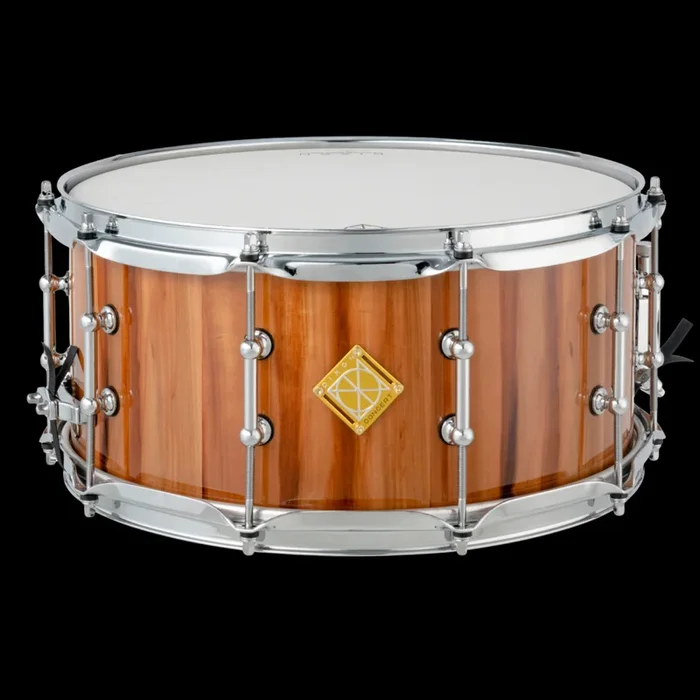 Dixon Cornerstone Concert 6.5″ x 14″ Snare Drum – Red Gum Gloss