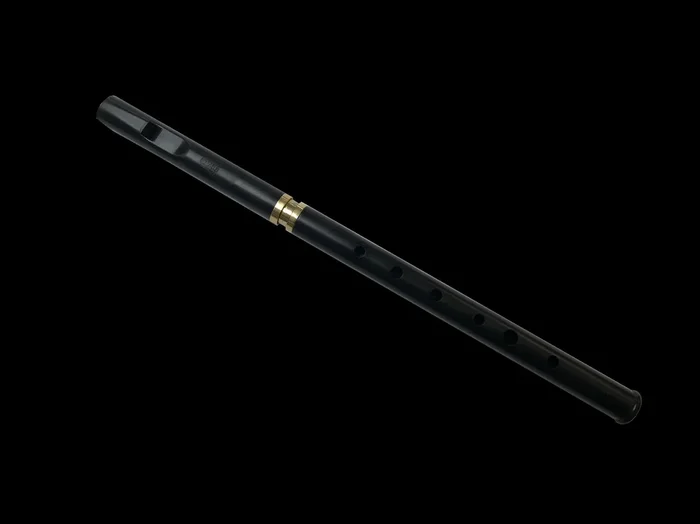 Dixon DX005D Tuneable Soprano High D PVC Whistle w/Nickel Slide
