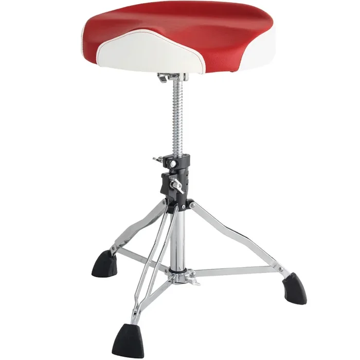 Dixon PSN-13RW Silla de Motocicleta – Roja y Blanca