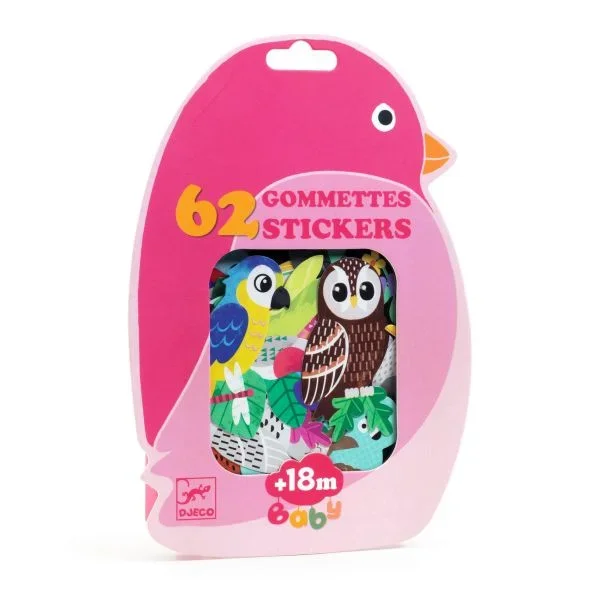 Djeco baby stickers – birds