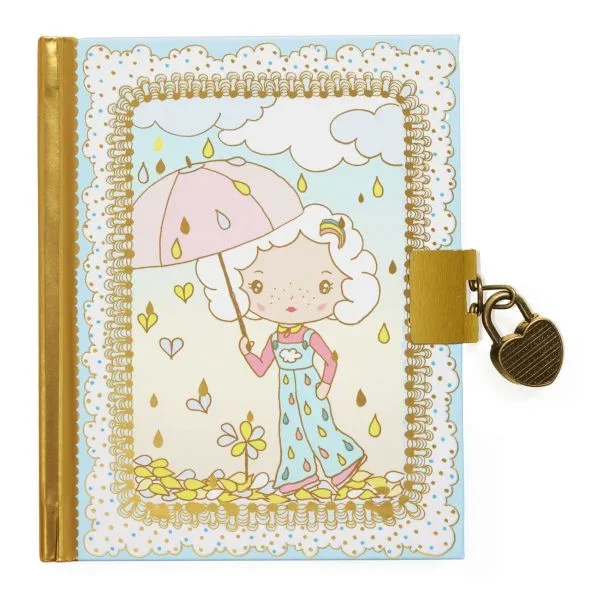 Djeco diary / secret notebook – prunelle