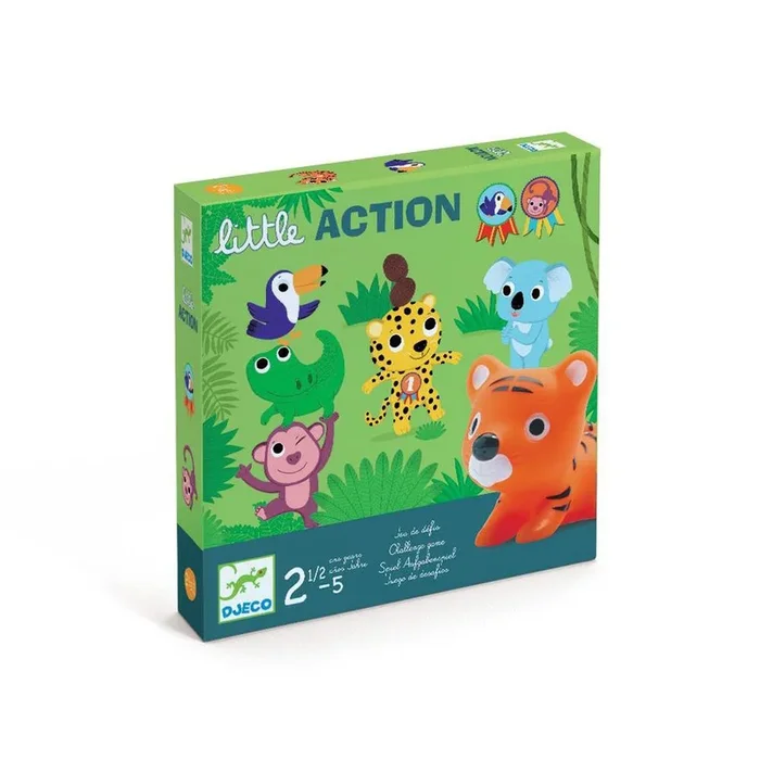 Djeco little action challenge game