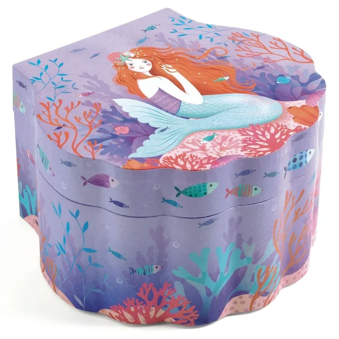 Djeco music box – enchanted mermaid