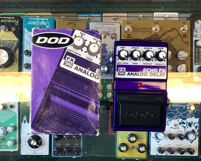DOD FX96 Echo FX Analog Delay