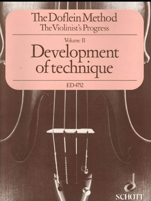 Doflein, Method for Violin Book 2 (Schott)