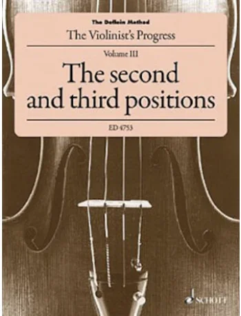 Doflein: The Doflein Method – Volume 3 – The 2nd & 3rd Positions