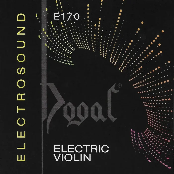 Dogal Electrosound Violin 4-string Set