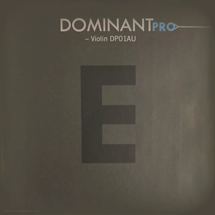DOMINANT PRO Violin E String, Gold-Plated