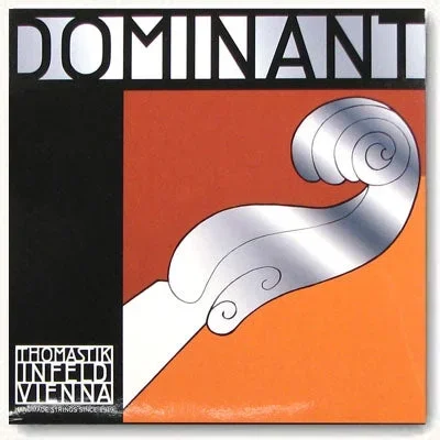 Dominant Violin String Set – 1/2 – Plain Steel Loop E