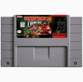 Donkey Kong Country – Super Nintendo (SNES)