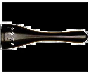 Double Bass Tailpiece – Ebony 1/2