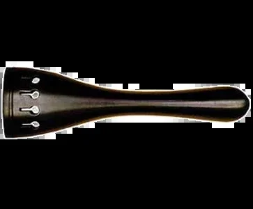 Double Bass Tailpiece – Ebony 1/4