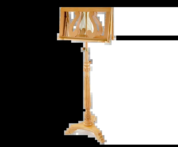 Double Music Stand Victoria Beechwood