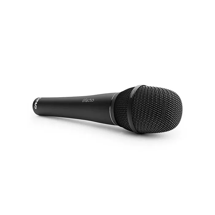 DPA d:facto™ Super Cardioid Vocal Microphone w/ W12 adaptor (Wisycom)