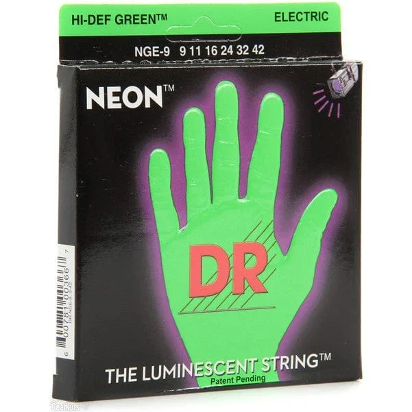 DR NGE-9 Electric Guitar Strings – 9-42