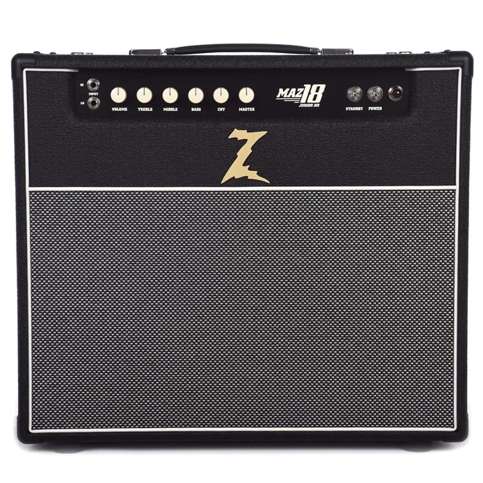 Dr. Z MAZ 18 Jr. MK.II NR 1×12 LT Combo Black w/Salt & Pepper Grill