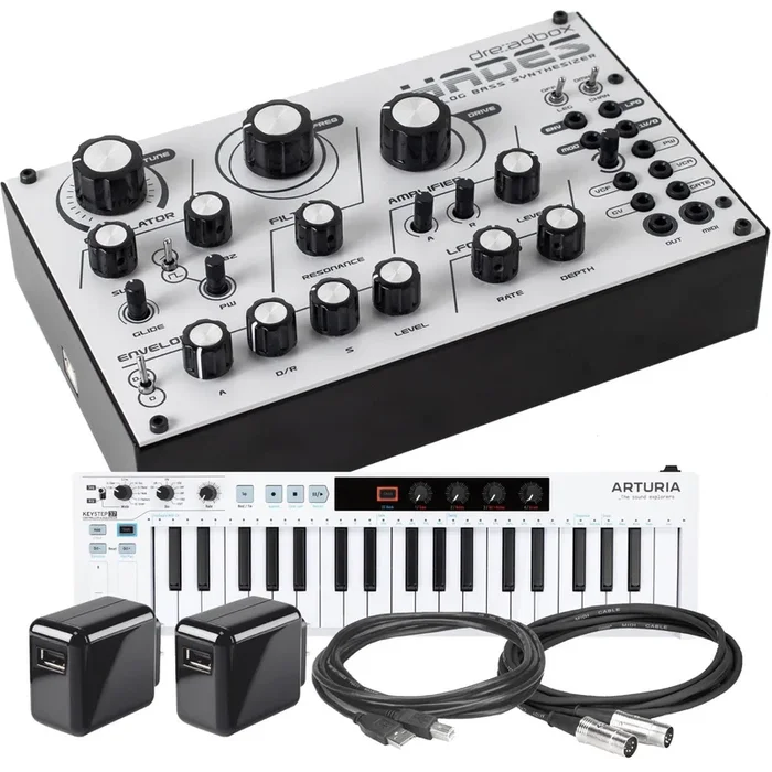 Dreadbox Hades Reissue Monophonic Analog Bass Synthesizer CONTROLLER RIG