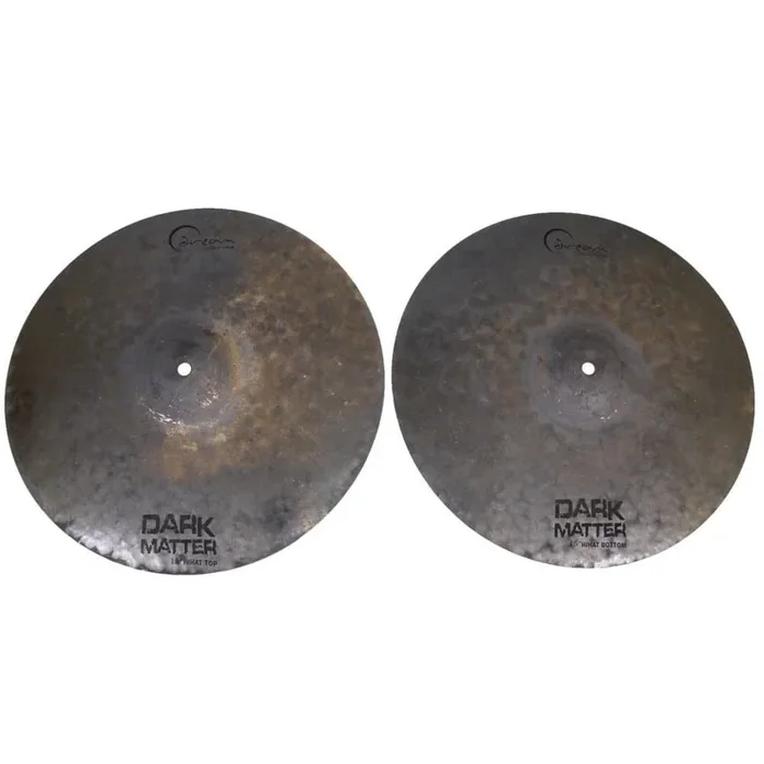 Dream Dark Matter Hi Hat Cymbals 15″
