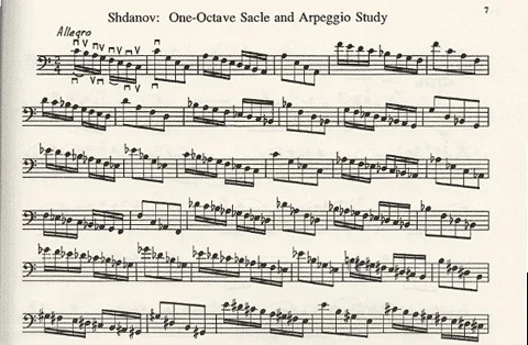 Drew, Lucas: The Etude Book for Double Bassists, Ludwig Masters