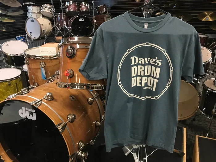 Drum Depot Original T-Shirt – Indigo