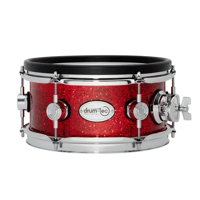 Drum-Tec Diabolo 3 E-Tom 10×5 Red Sparkle