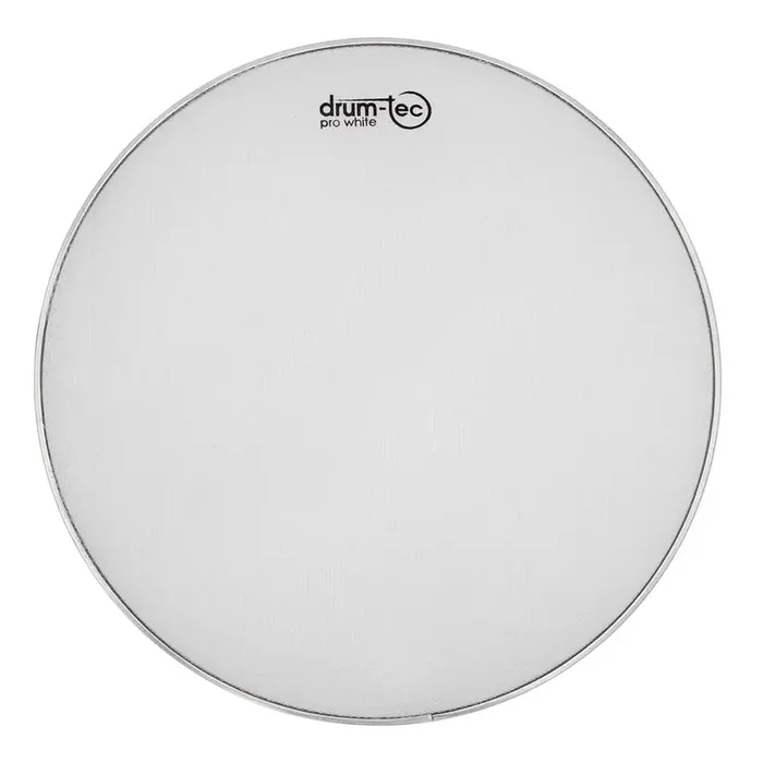 Drum-Tec Mesh Head Hybrid 8″ White