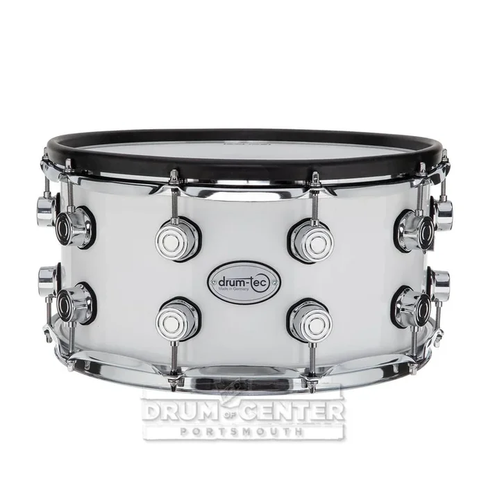 Drum-Tec Pro 3 E-Snare Drum 14×7 Piano White