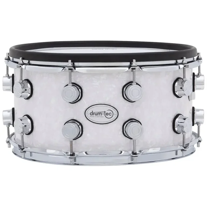 Drum-Tec Pro 3 E-Snare Drum 14×7 White Marine Pearl