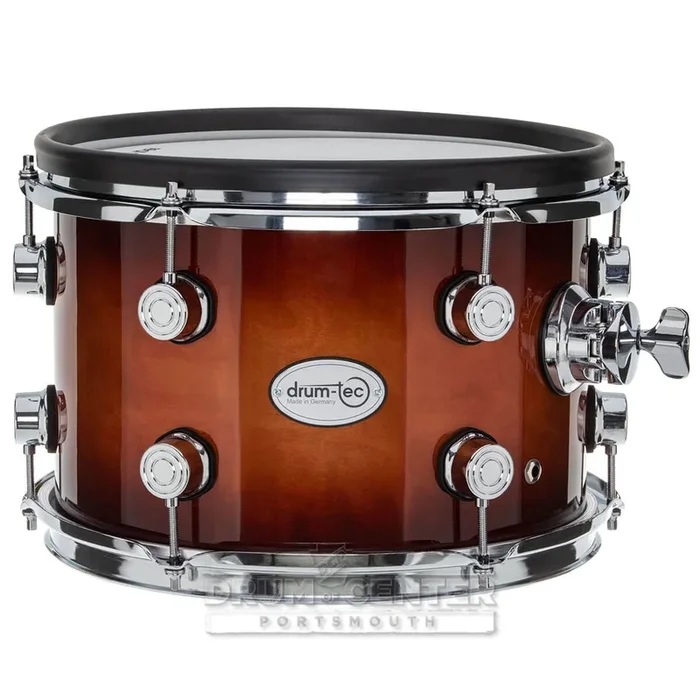 Drum-Tec Pro 3 E-Tom 12×8 Brown Sunburst
