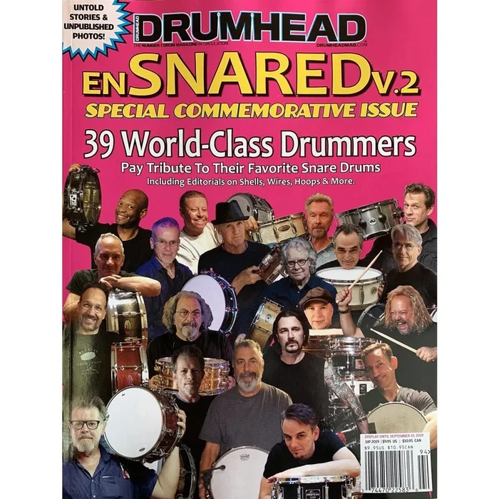 Drumhead Magazine “Ensnared” Volume 2