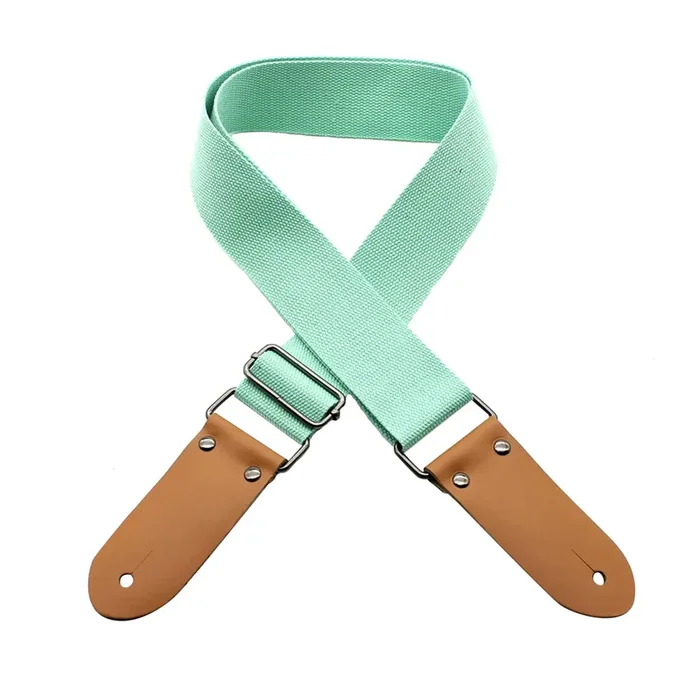 DSL 50 Cotton 2″ Strap – Aqua