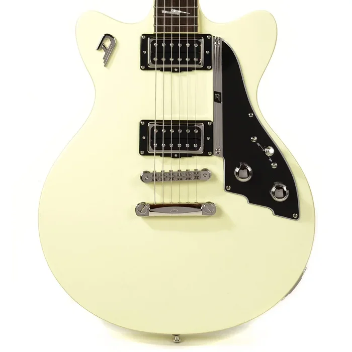 Duesenberg Bonneville Single Cutaway Vintage White