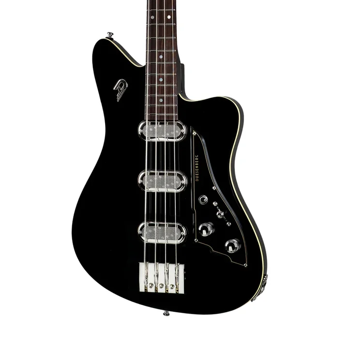 Duesenberg Triton Electric Bass Guitar – Longscale – Black