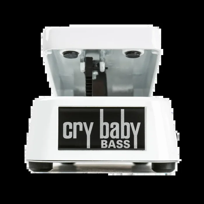 Dunlop 105Q Cry Baby Bass Wah White