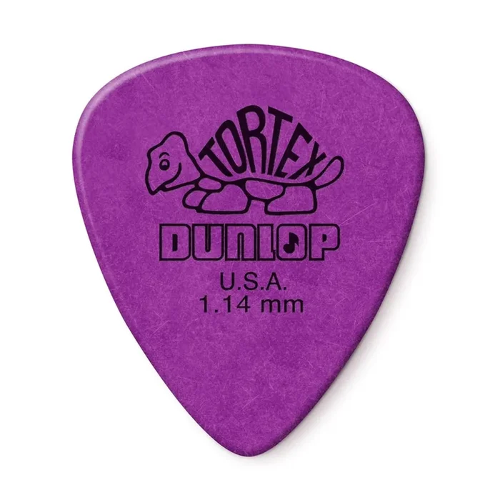 Dunlop 418p114 1.14″ Púas de guitarra Tortex Standard