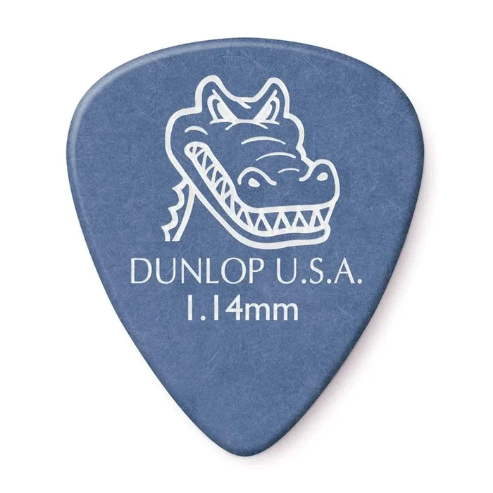Dunlop Gator Standard 1.14mm 3 Pack (36) Bundle