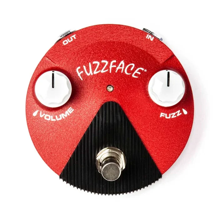 Dunlop Jimi Hendrix “Band of Gypsys” Signature Fuzz Face Mini Distortion Pedal