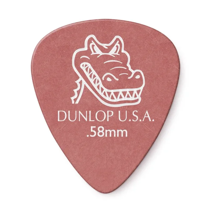 Dunlop JP758 – Gator Grip 0.58mm Picks 12pk