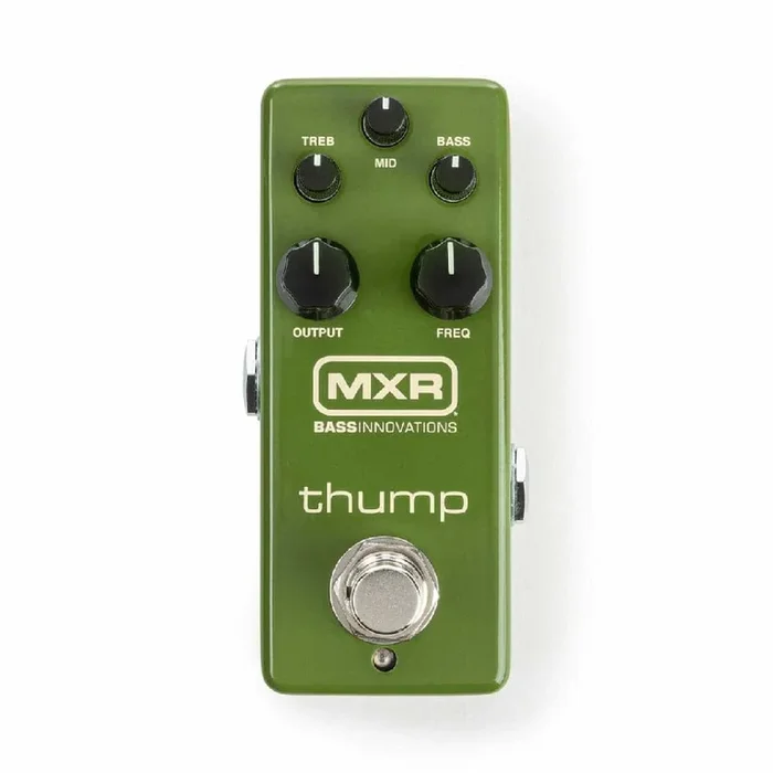 Dunlop M281 MXR Thump Bass Preamp Pedal