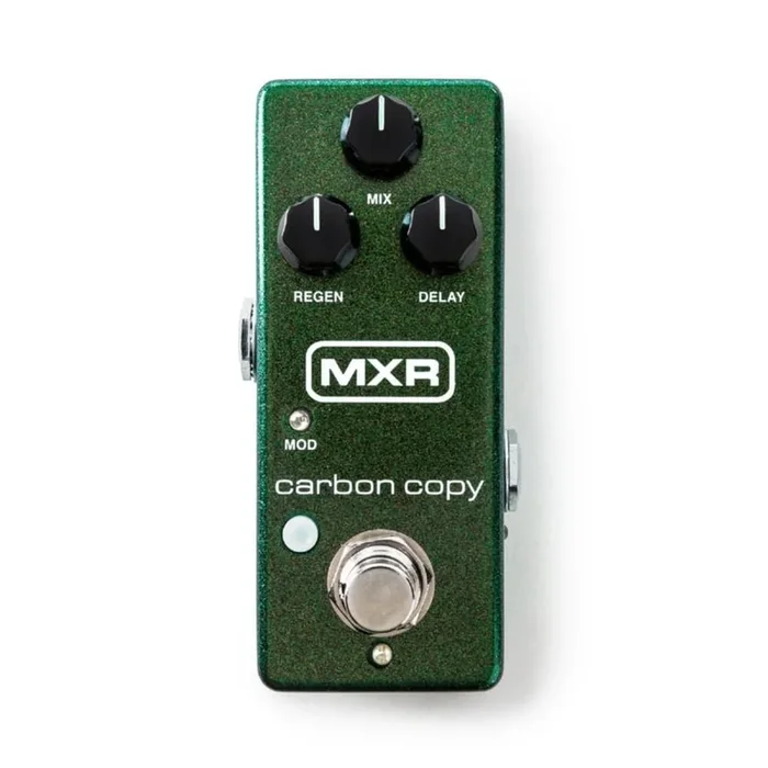 Dunlop M299G1 MXR Carbon Copy Mini Analog Delay Guitar Effect Pedal
